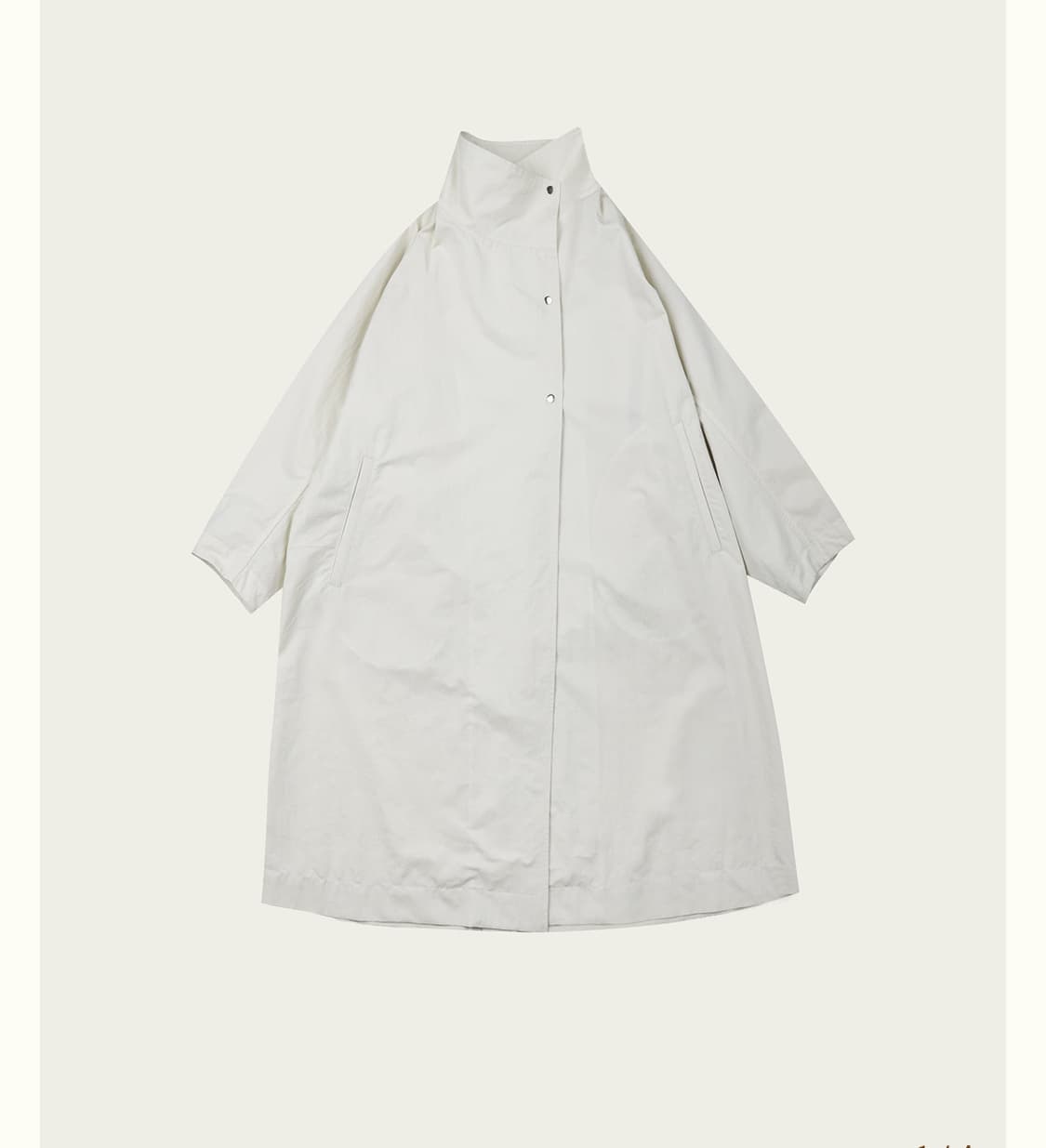 (새상품) 리본빛 ribbonbit Rioe Coat 상품이미지4