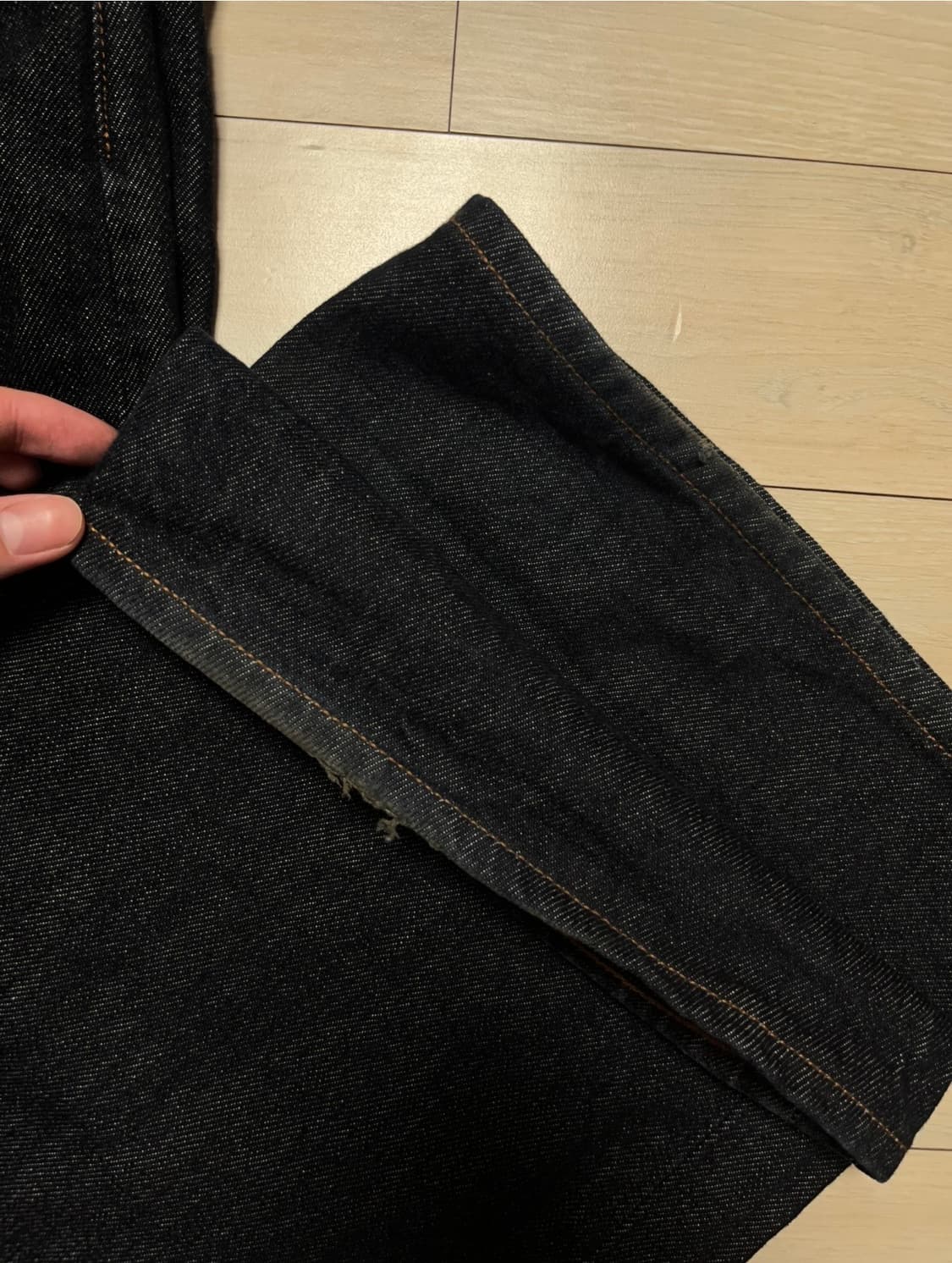 라벨아카이브 Mariam wide fit jeans indigo 상품이미지4