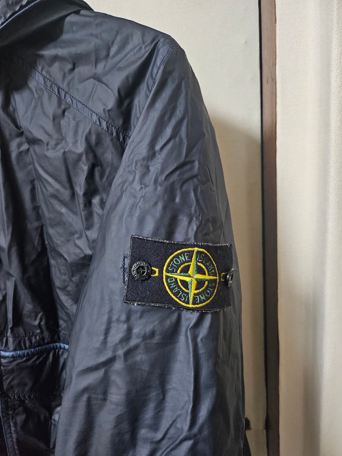 스톤아일랜드 무솔라 고마타 항공잠바st L 상품이미지3