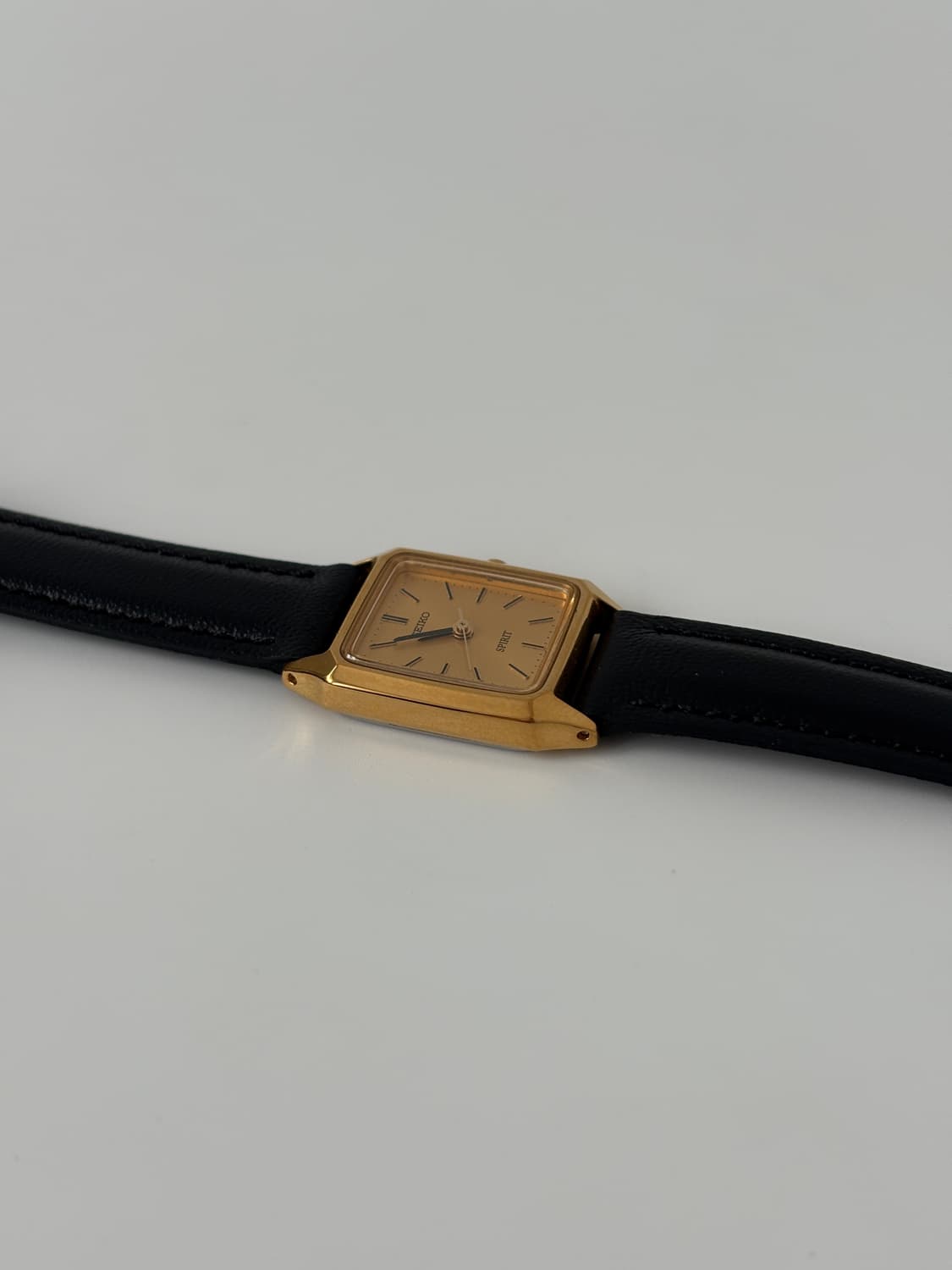 1990s Spirit Gold Square Ladies Quartz 상품이미지6