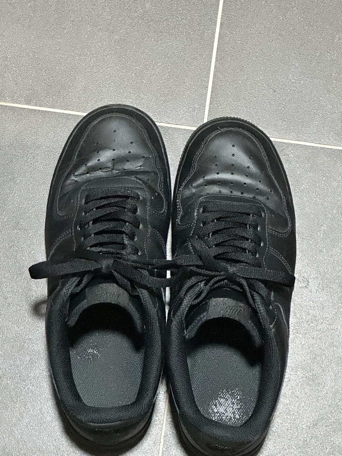 나이키 에어포스 트리플블랙 285 상품이미지1