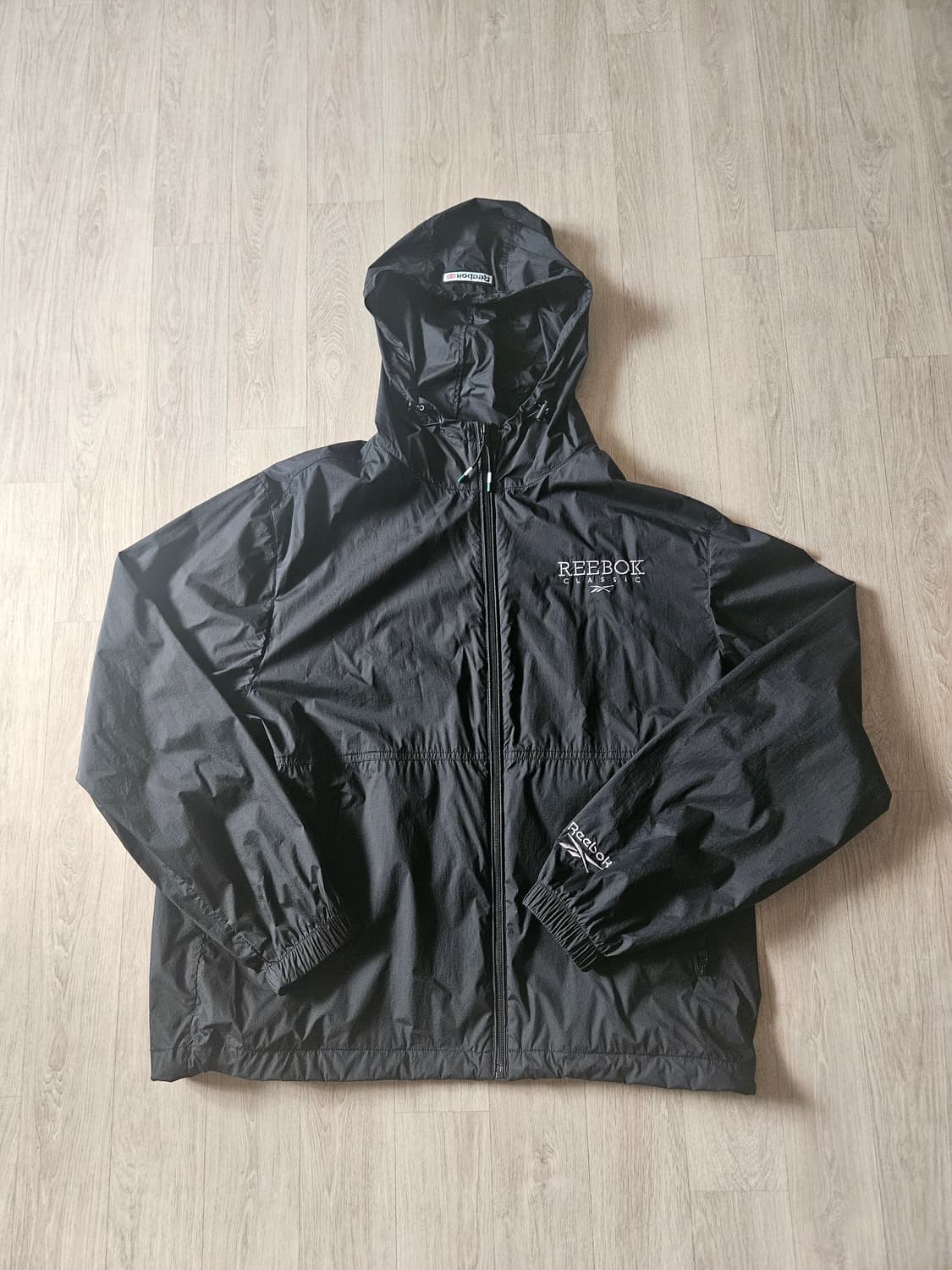 리복 경량 바람막이 자켓 95사이즈 상품이미지1