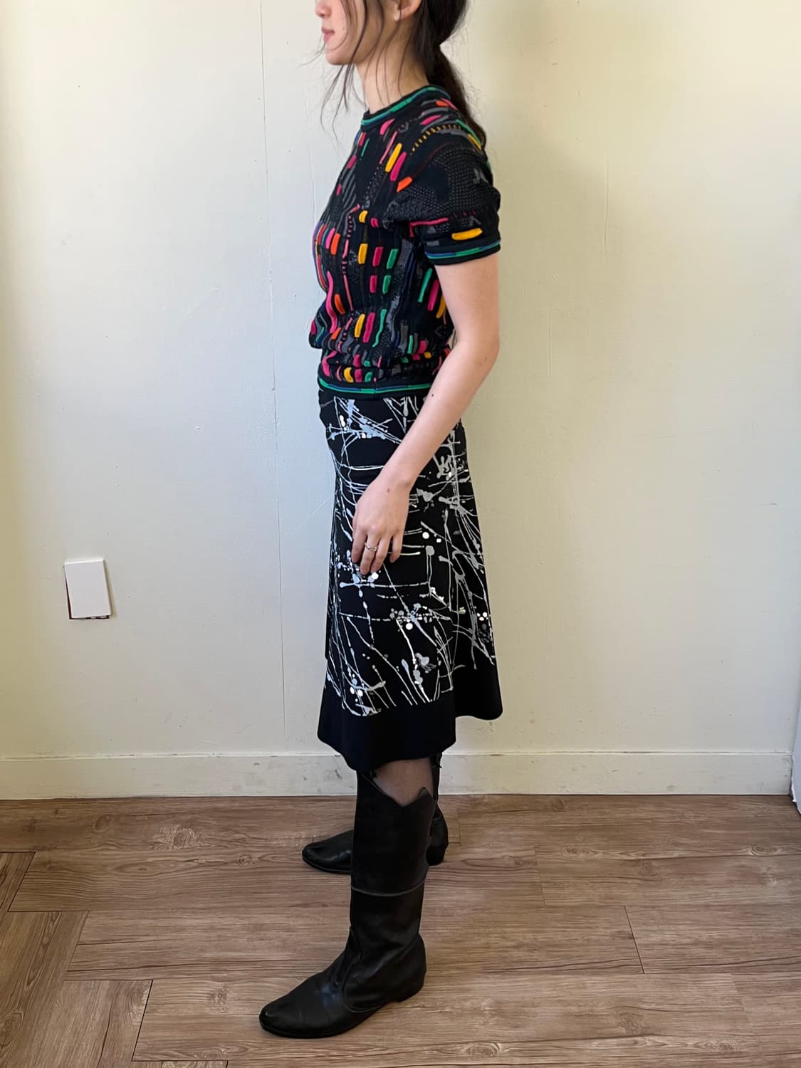 COOGI 케이블 스웨터 상품이미지9