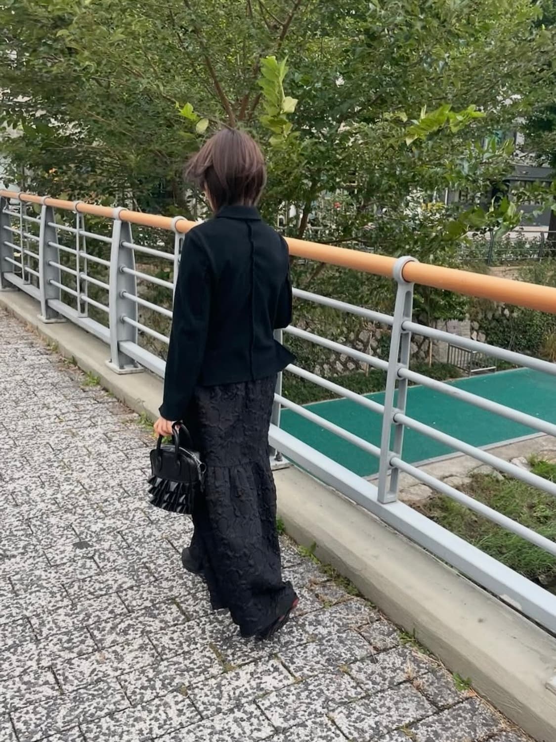 착용컷O)Tricot comme des garcons cardigan 상품이미지4