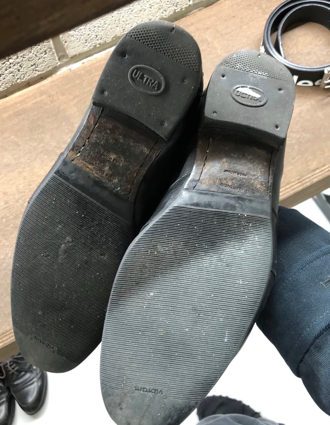 빈티지 프라다 로퍼 UK 7 상품이미지2