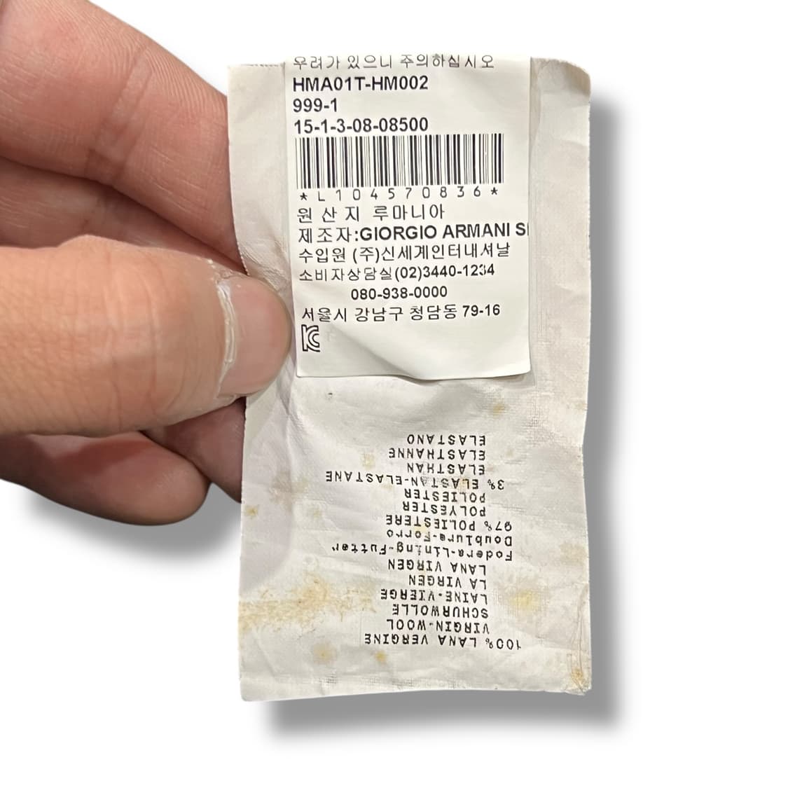 아르마니 꼴레지오니 슬리브리스 원피스 y14150 상품이미지9