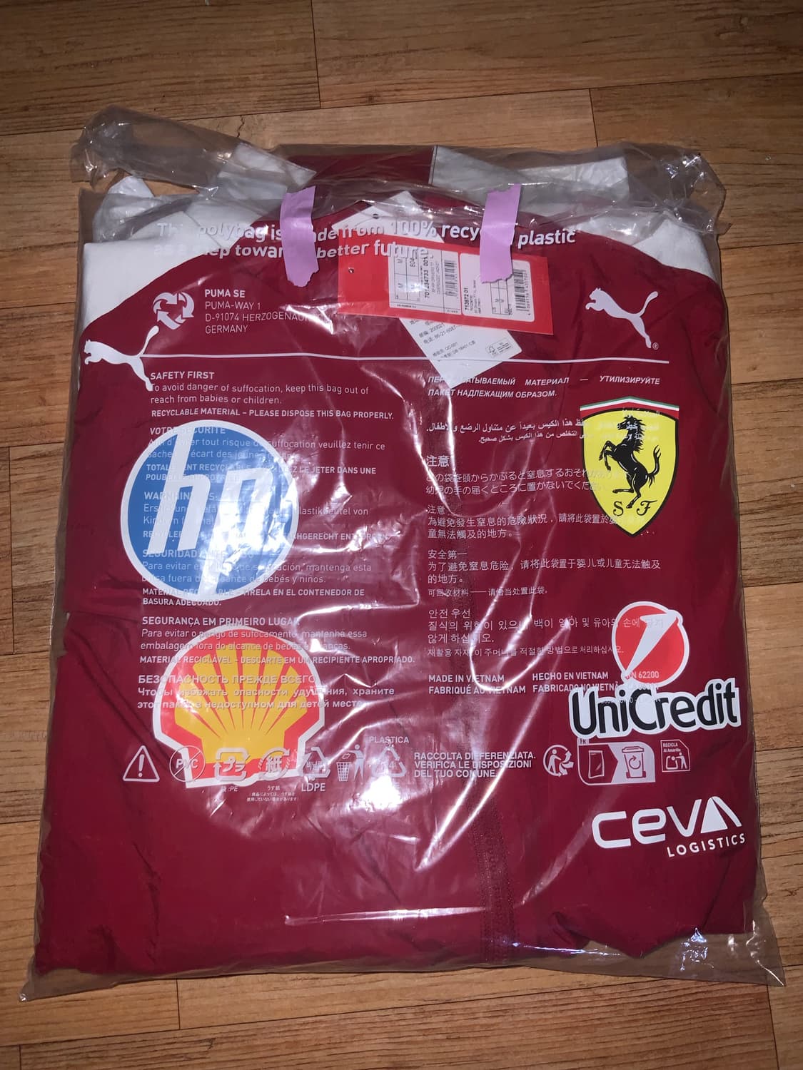 F1 페라리 2025 오버사이즈 자켓 m 사이즈 상품이미지3