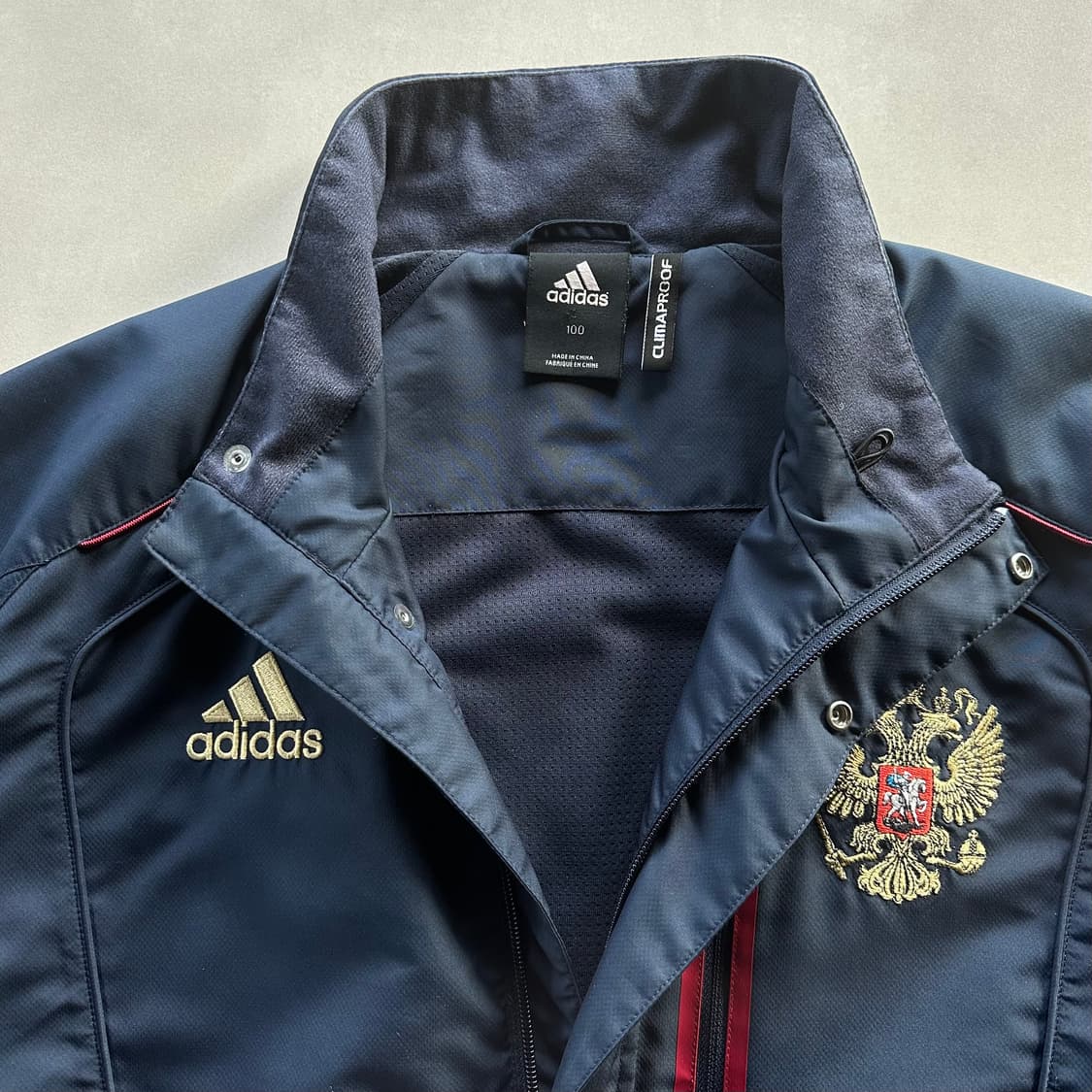 [L]아디다스 러시아 축구 국가대표 바람막이 상품이미지9