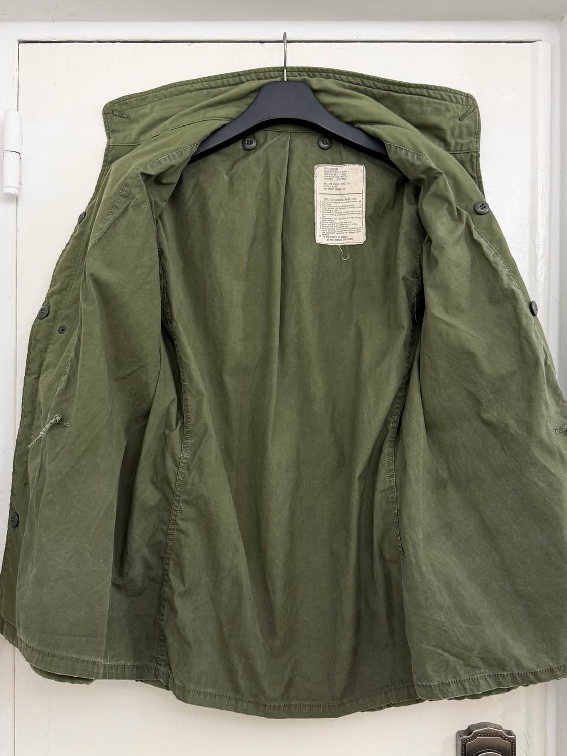 70s Vintage U.S. Army M-65 Field Jacket 상품이미지8