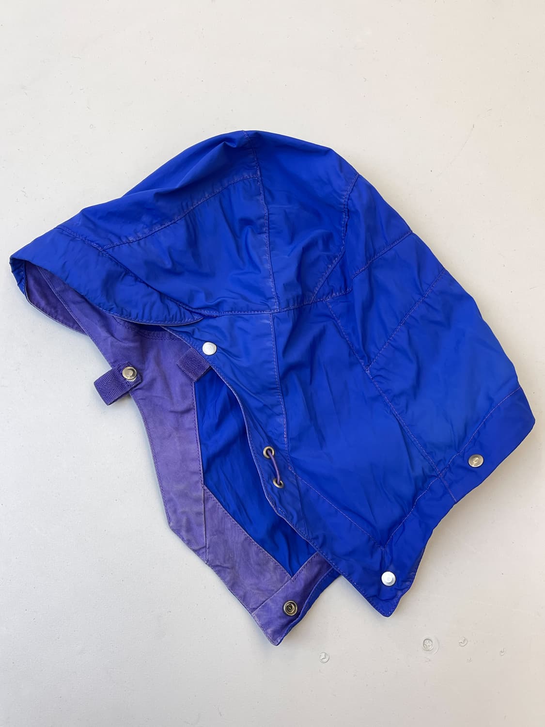 씨피컴퍼니 블루 Bariffaldi 나일론 자켓 상품이미지5