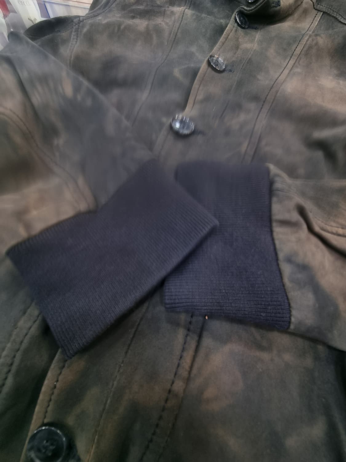 돌체앤가바나 스웨이드 자켓 50 상품이미지6