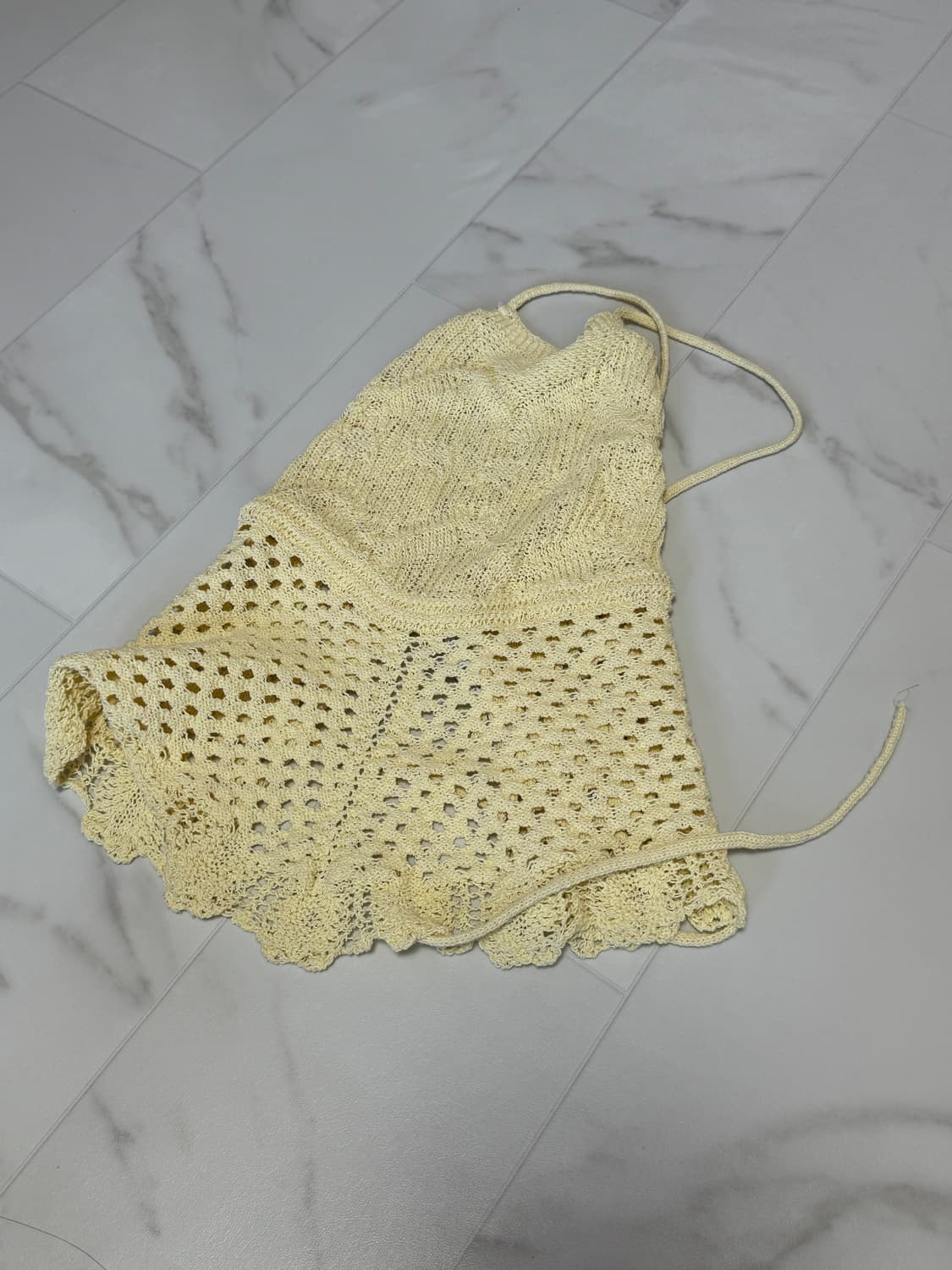 자라 크로셰 탑 상품이미지1