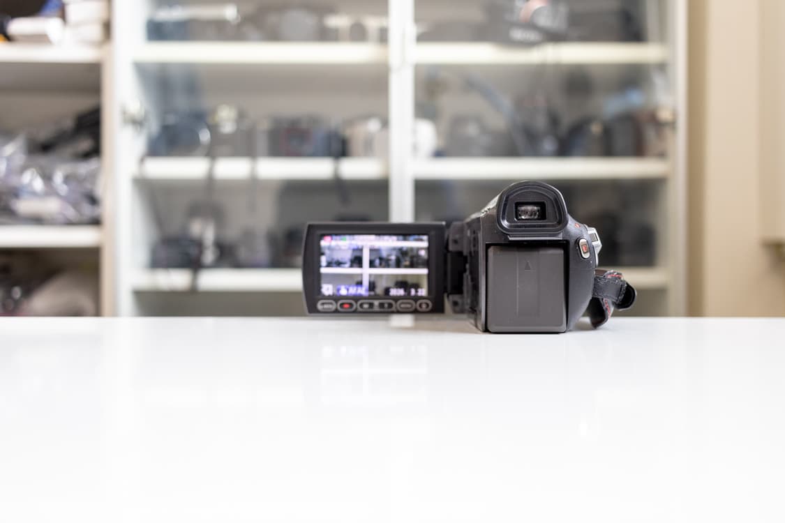 Panasonic HDC-TM350 / 빈티지 디지털 캠코더 상품이미지5