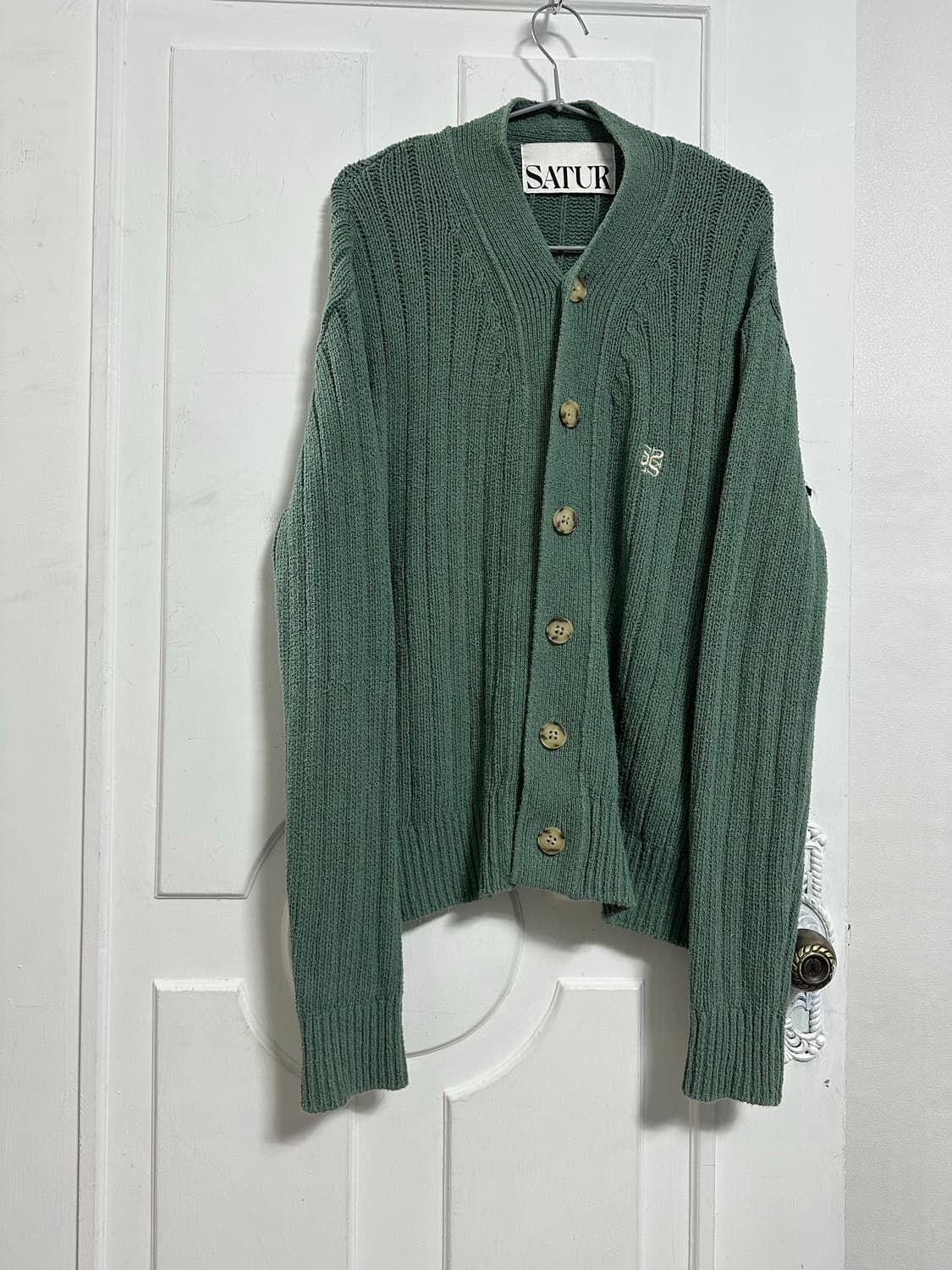 세터 파로 부클 가디건 상품이미지1