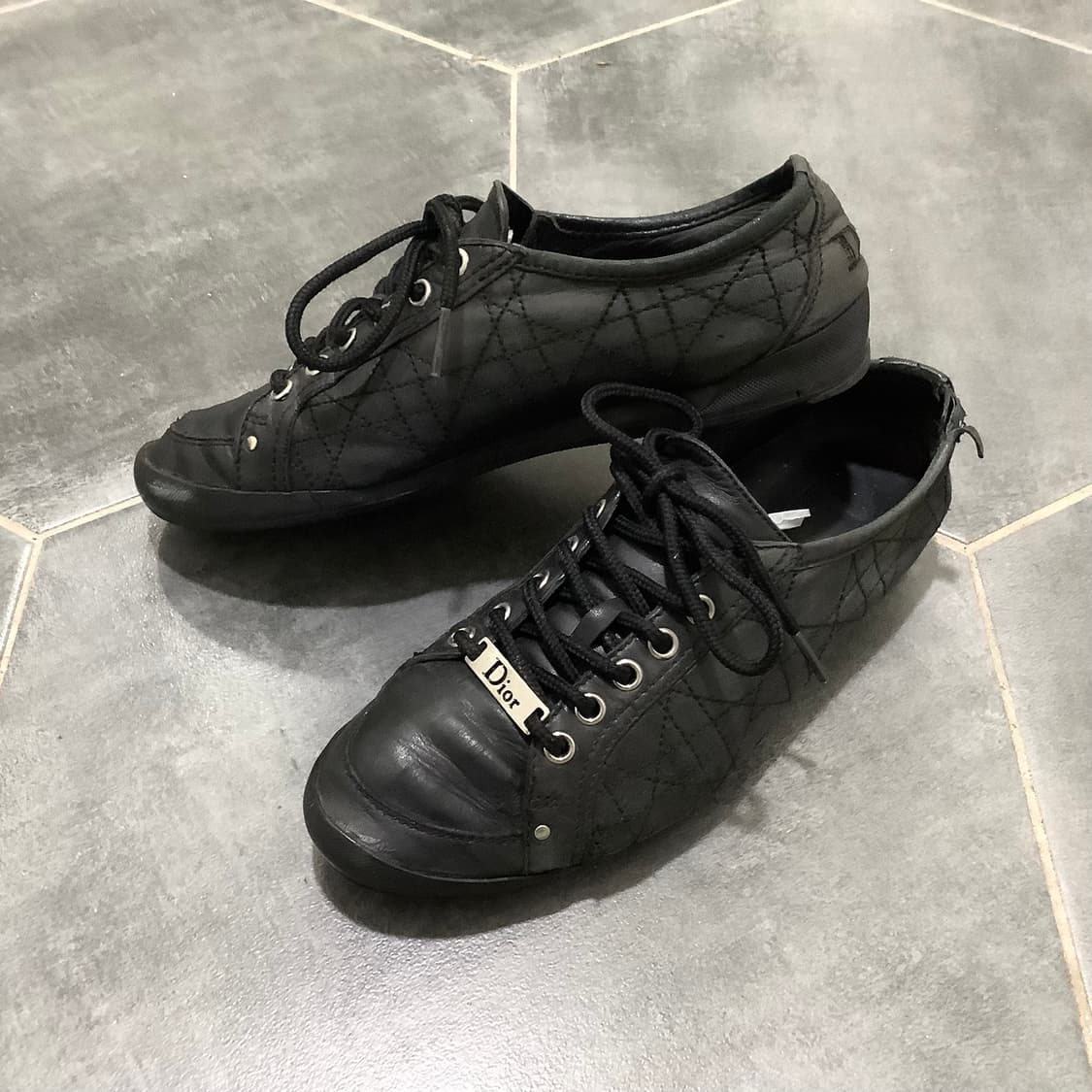디올 까나쥬 스니커즈 37.5 상품이미지1
