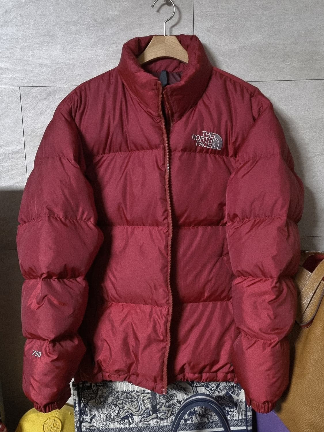 정품) 노스페이스 700 눕시 구스다운 패딩  상품이미지1