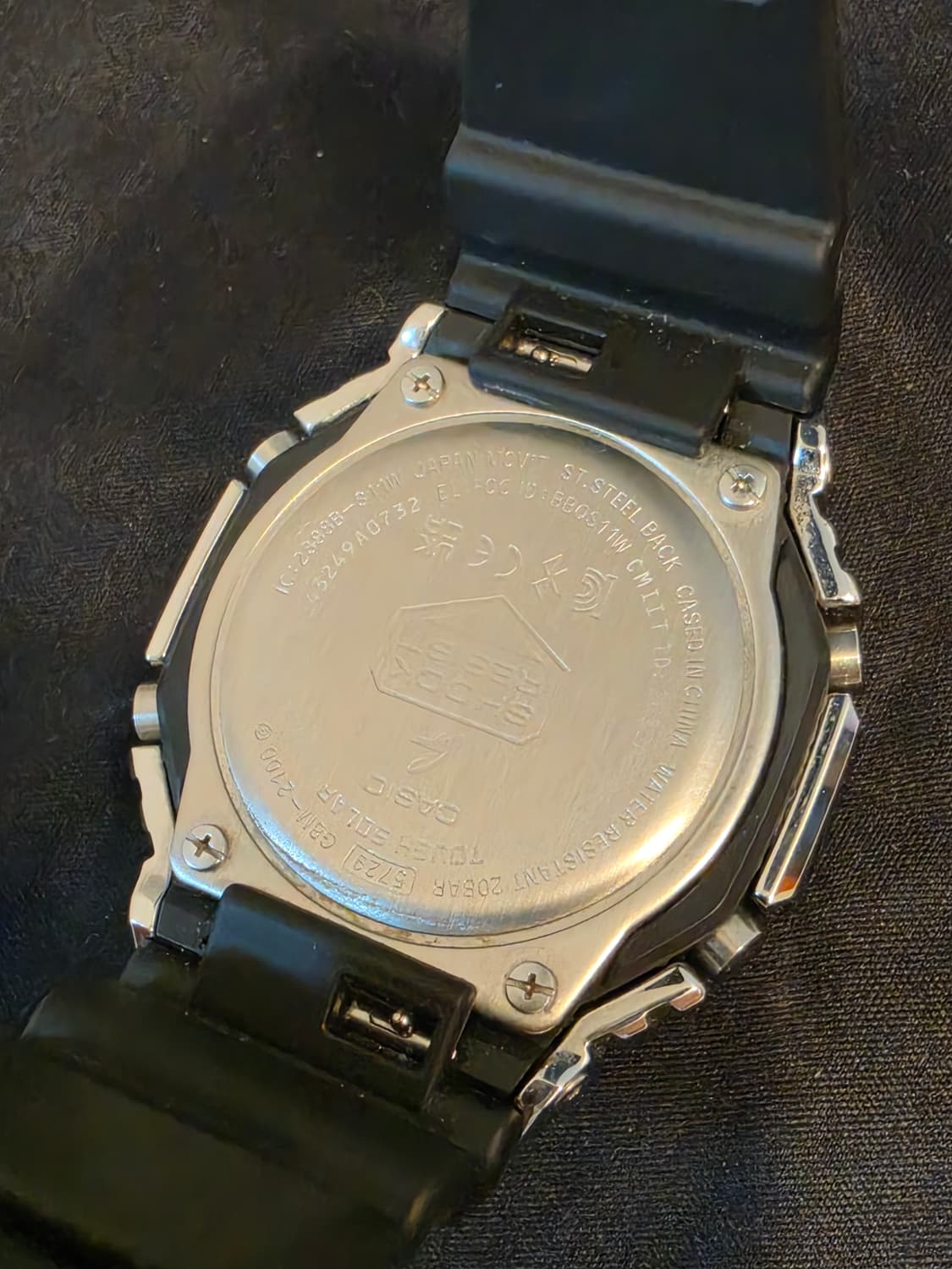 지샥 GBM-2100A-1A3DR 지얄오크 상품이미지6