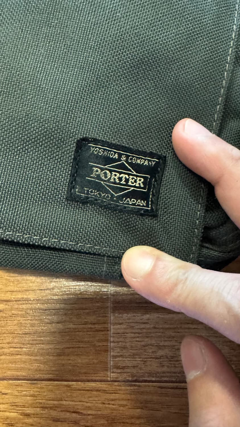 Yoshida Porter 텐션 브리프 케이스 2way 요시다 포터 상품이미지6