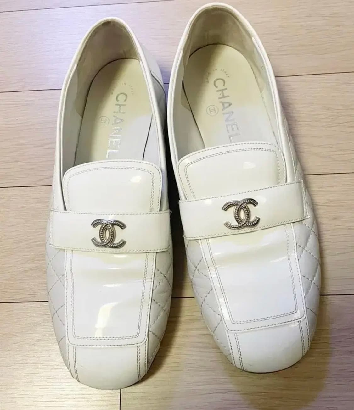 샤넬 로퍼 37.5 상품이미지1