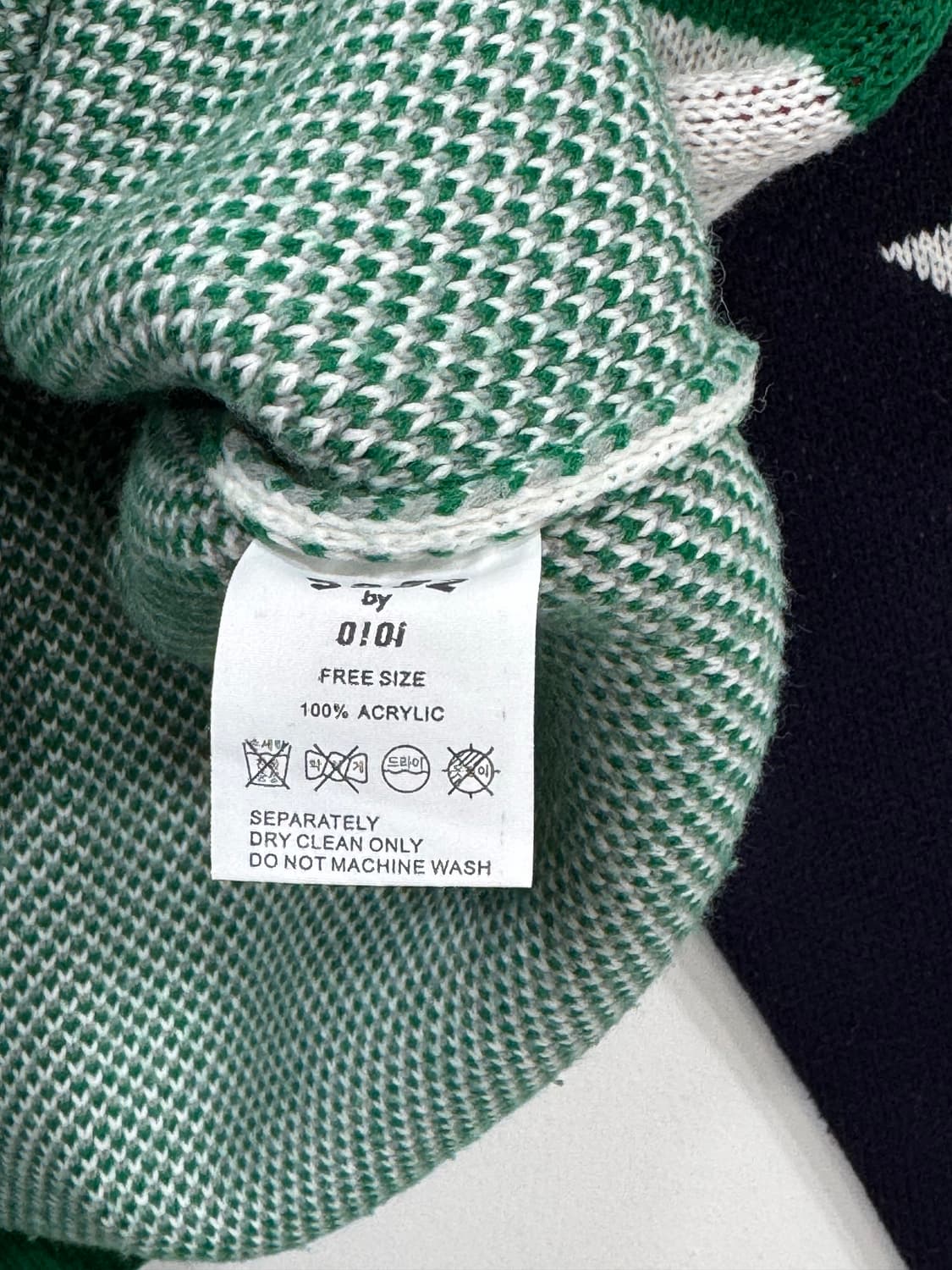 오아이오아이 5252 헤비 니트 상품이미지5