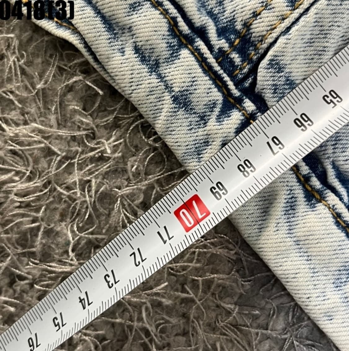 자라 데님 자켓 상품이미지7