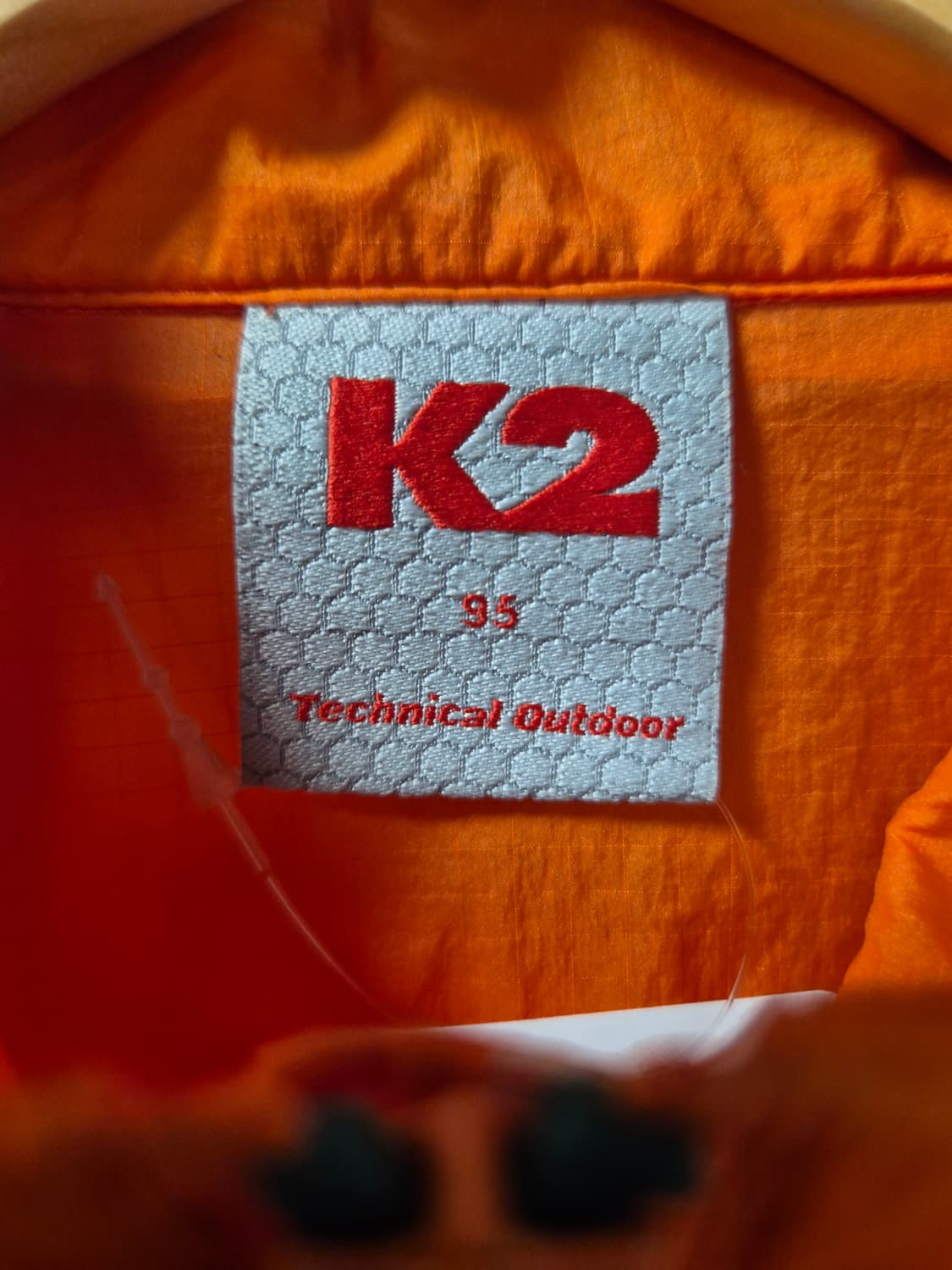 K2 바람막이 자켓 95 사이즈(상태A급) 상품이미지4