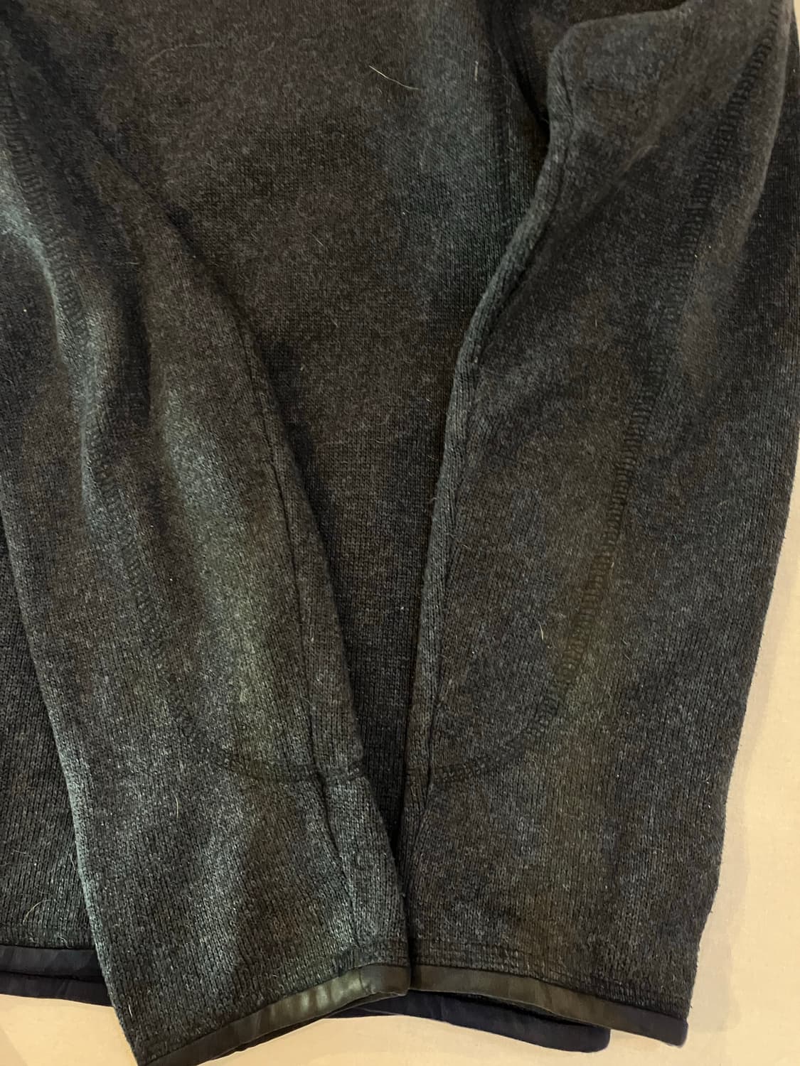 파타고니아 USA 빈티지 자수 베터 스웨터 플리스 네이비 상품이미지6