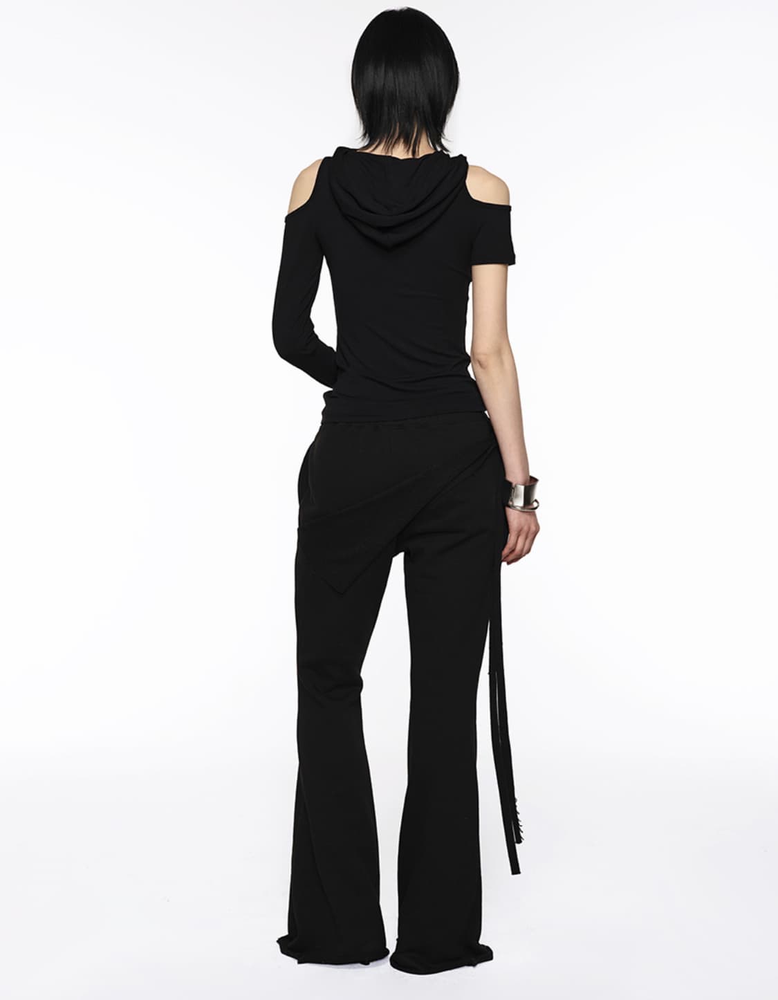 락케이크- 애심메트리 슬리브 후디 상품이미지2