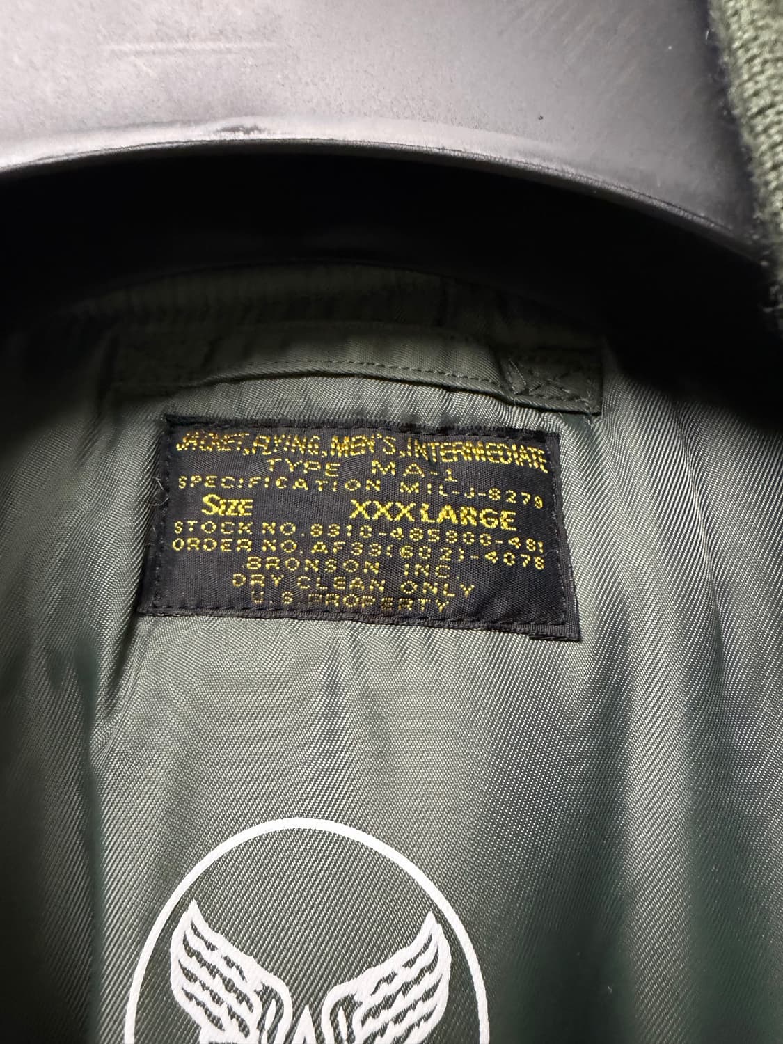 브론슨 ma 1  상품이미지4