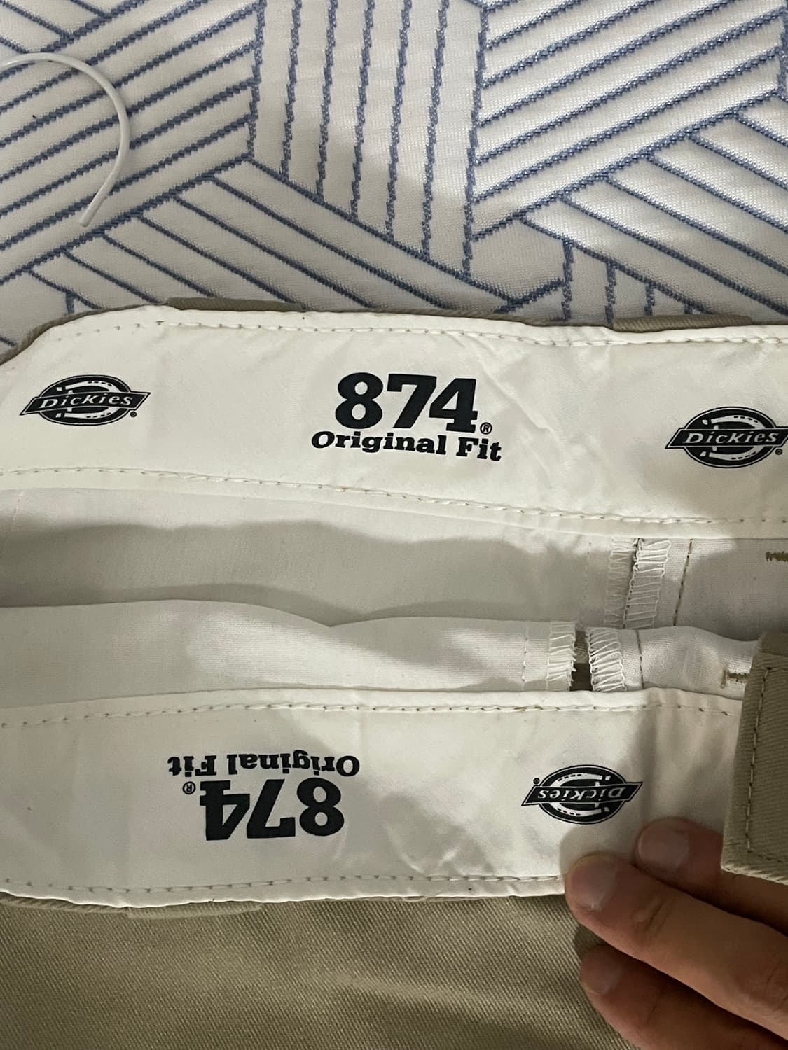 디키즈 레귤러핏 874 팬츠 - 데저트 샌드 상품이미지3