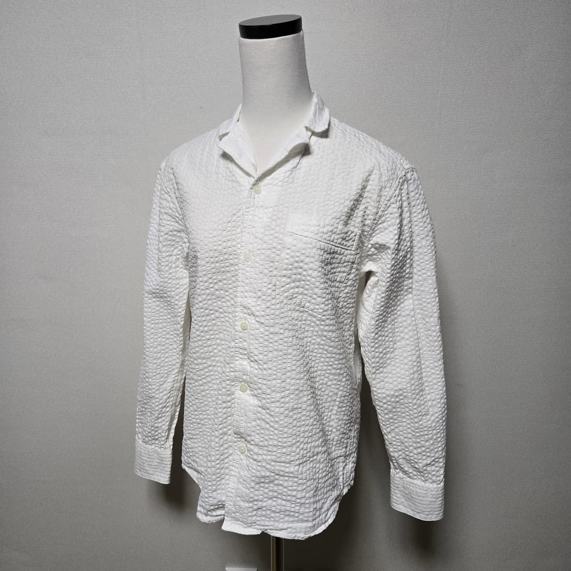 센티본즈 코튼 시어서커 셔츠 / 여성 셔츠/ 여자 셔츠  상품이미지6