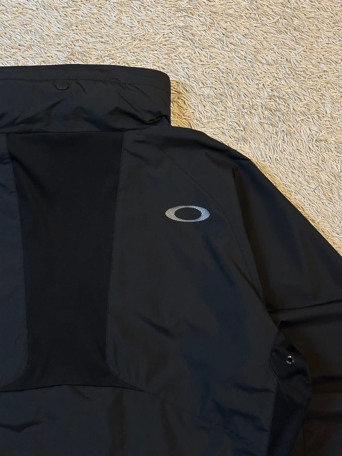 희귀) 오클리 OAKLEY 아카이브 테크니컬 바람막이 자켓 블랙 상품이미지6