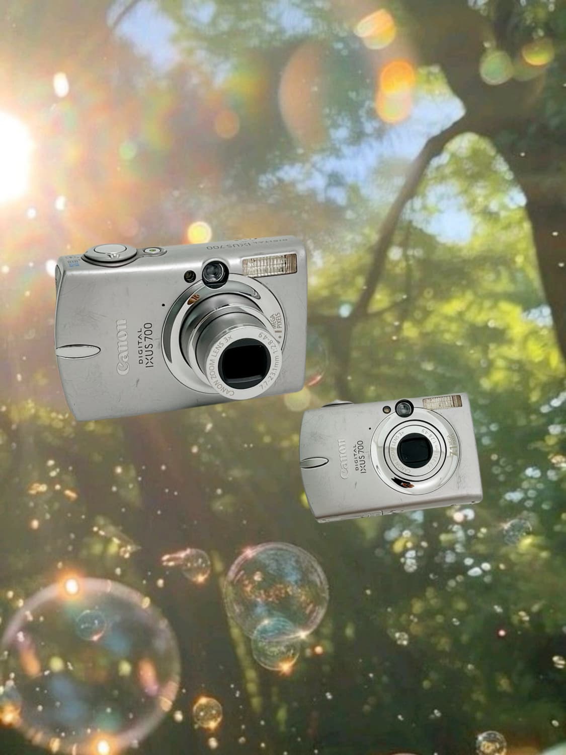 인기!) 캐논 익서스 700 익시600 빈티지 디카 상품이미지1