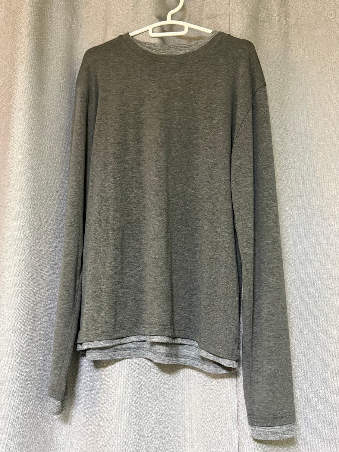 주앙옴므 레이어드 롱슬리브 L 상품이미지1