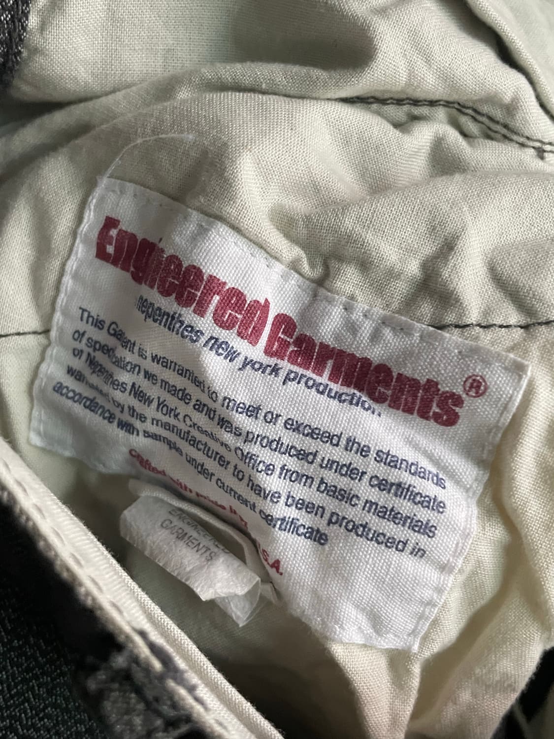 엔지니어드 가먼츠 8P 그레이 팬츠 30 상품이미지8