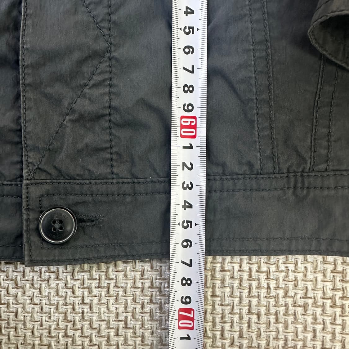 105 시리즈 다크그레이 나일론 자켓 0421D 상품이미지6