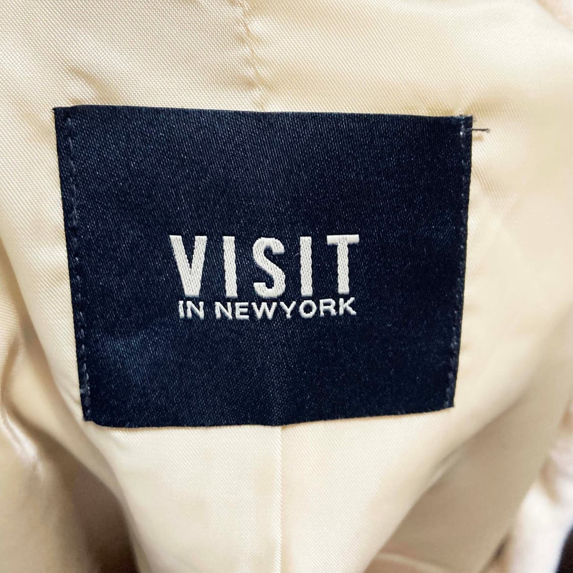 VISIT 택새상품 여성 핸드메이드자켓 77 진스센스 상품이미지4