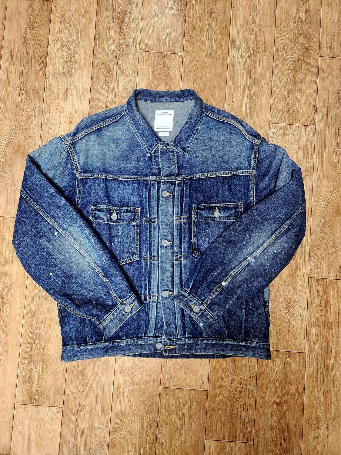 SS visvim 비즈빔  101XX JKT DMGD-1010-size4 상품이미지1
