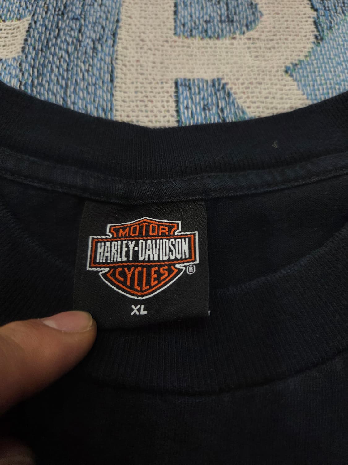 할리데이비슨 빈티지 티셔츠 (HARLEY-DAVIDSON) 상품이미지2