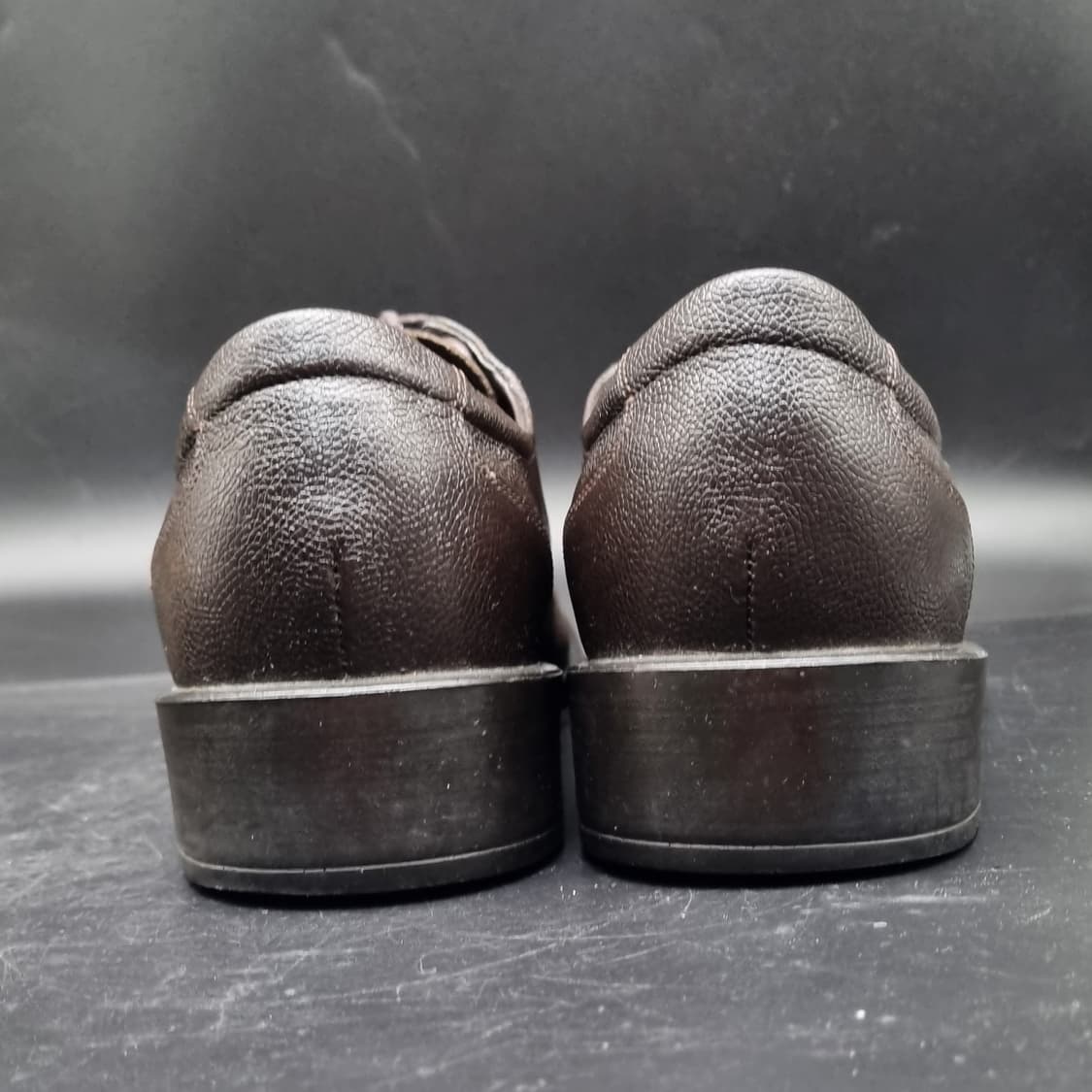 금강 와키앤타키 브라운남성구두 실사이즈 275 상품이미지4