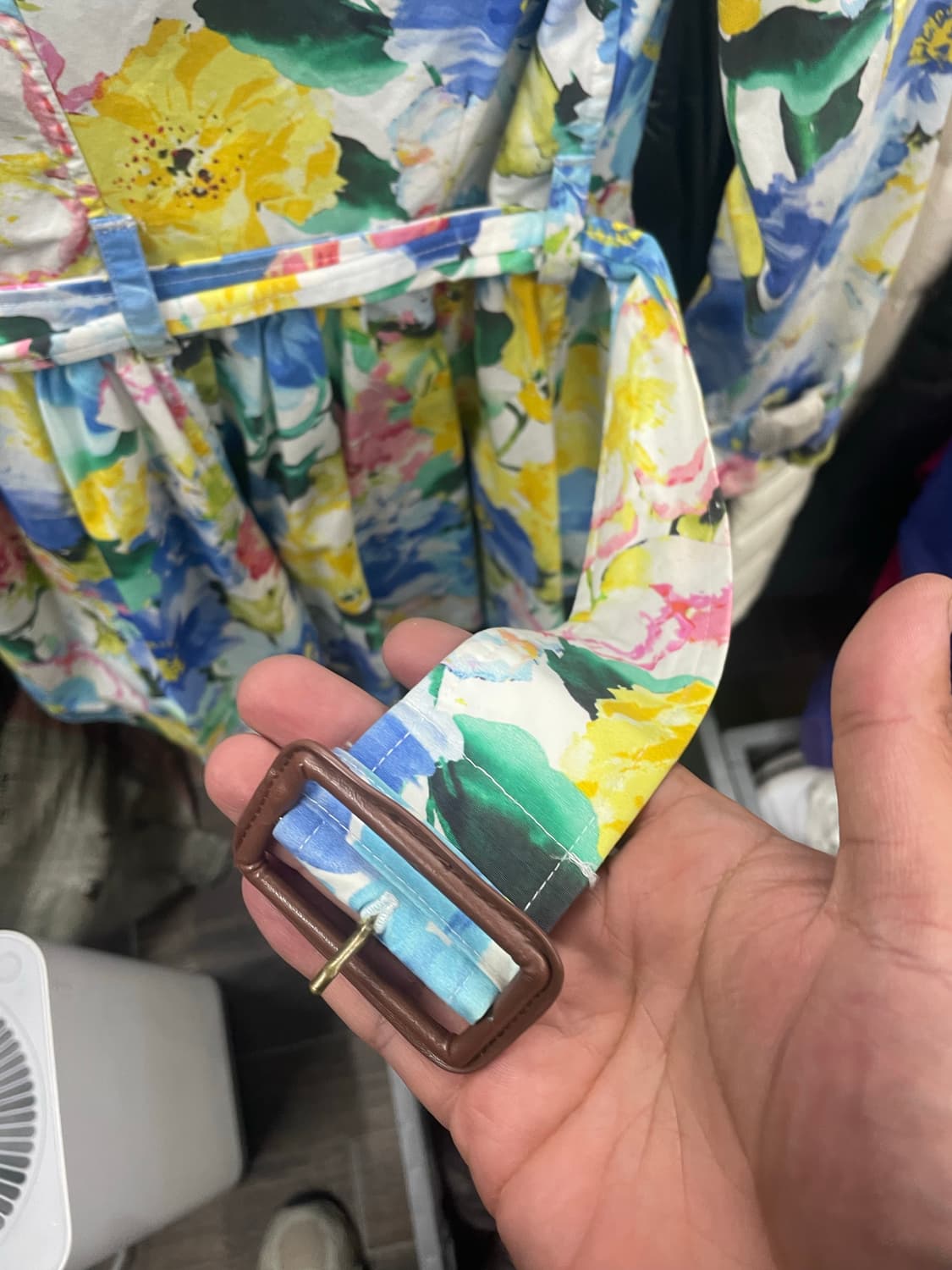 폴로 랄프로렌 플라워 프린트 자켓 상품이미지4