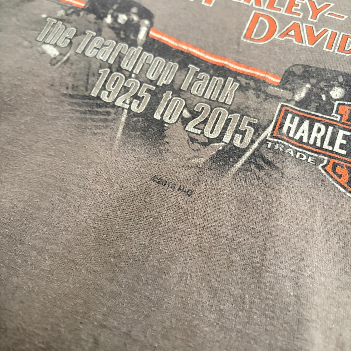 할리데이비슨 빈티지 반팔티 L 상품이미지7