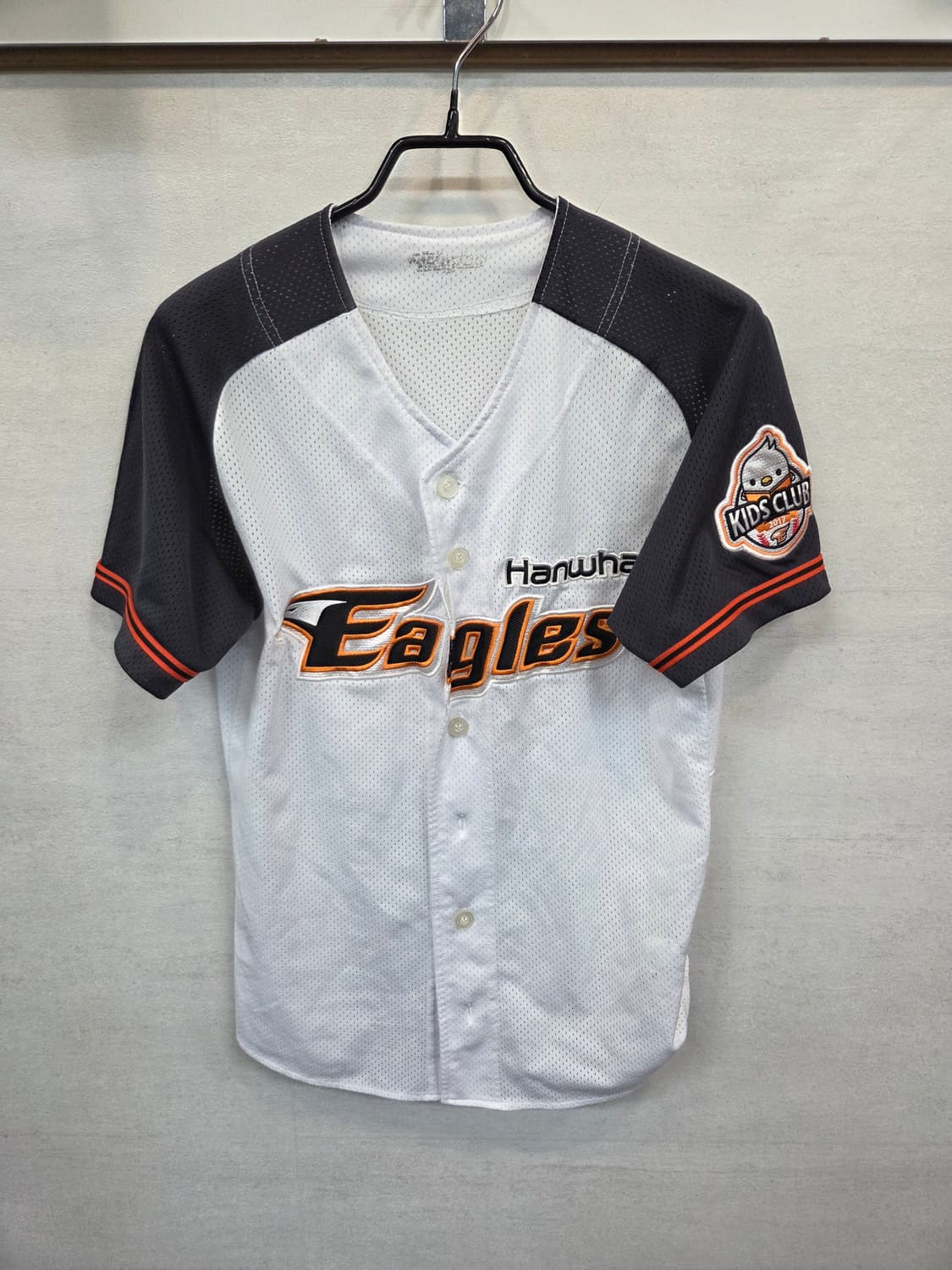 한화이글스 키즈 클럽 수리 유니폼 반팔 85 상품이미지1