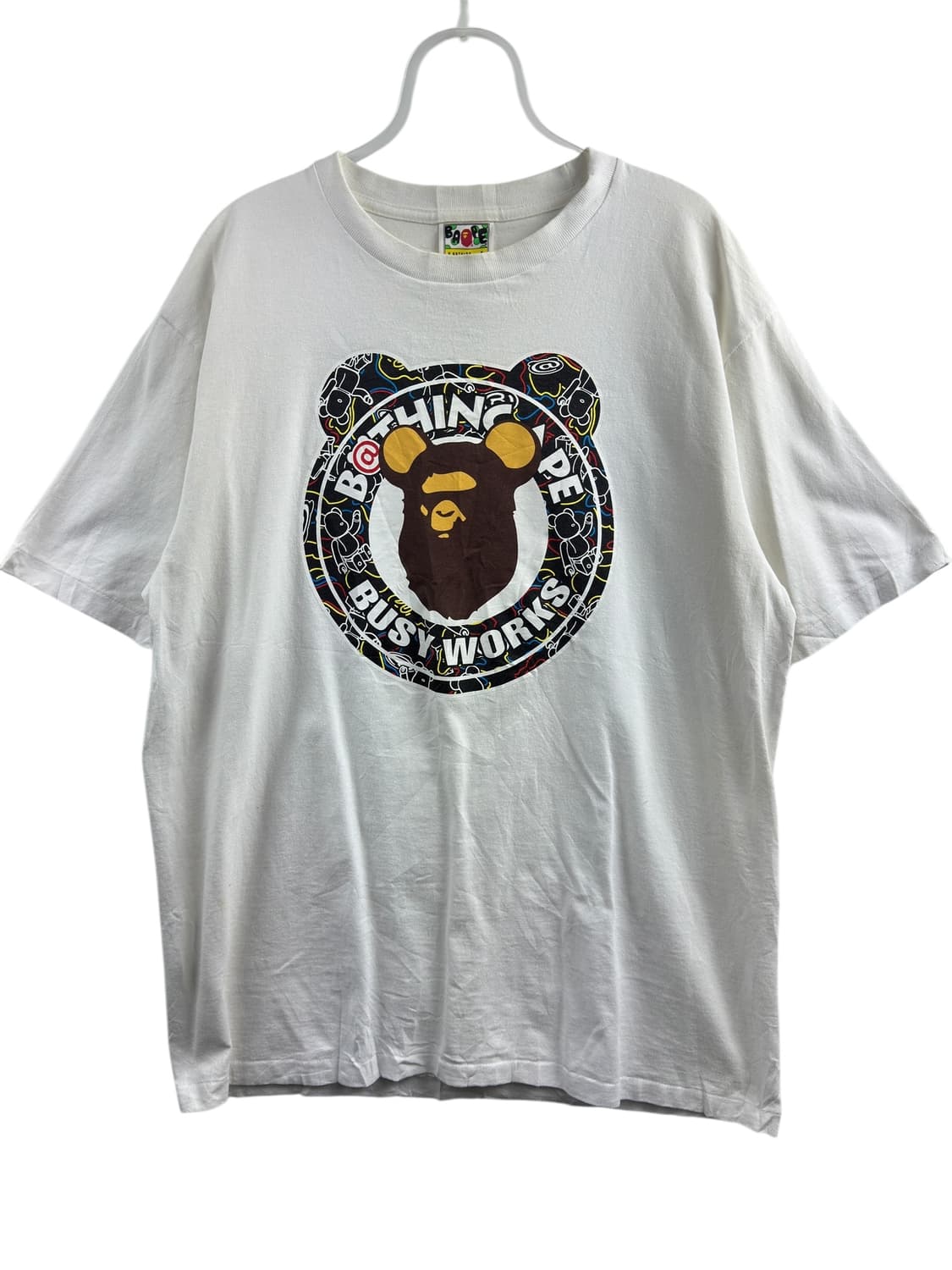 베이프X메디콤토이 콜라보 베어브릭 티셔츠1562 상품이미지1