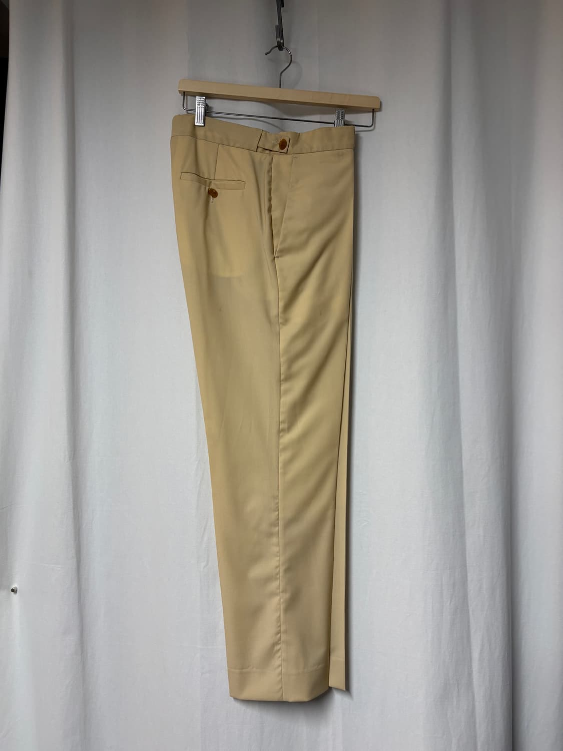 90's 비비안 웨스트우드 맨 런던 포토패치 수트/하의 상품이미지1