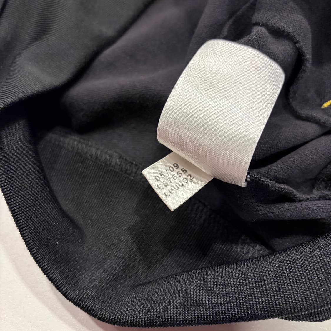 [2XL] 09s 아디다스 독일 축구 국가대표 트랙탑 블랙 져지 C844 상품이미지8