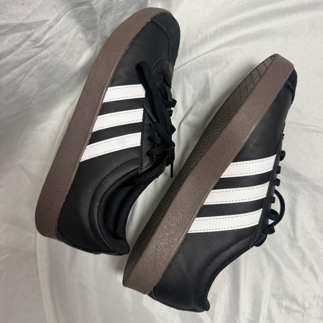 아디다스 VL 코트 베이스 코어 블랙 클라우드 화이트 245 상품이미지5