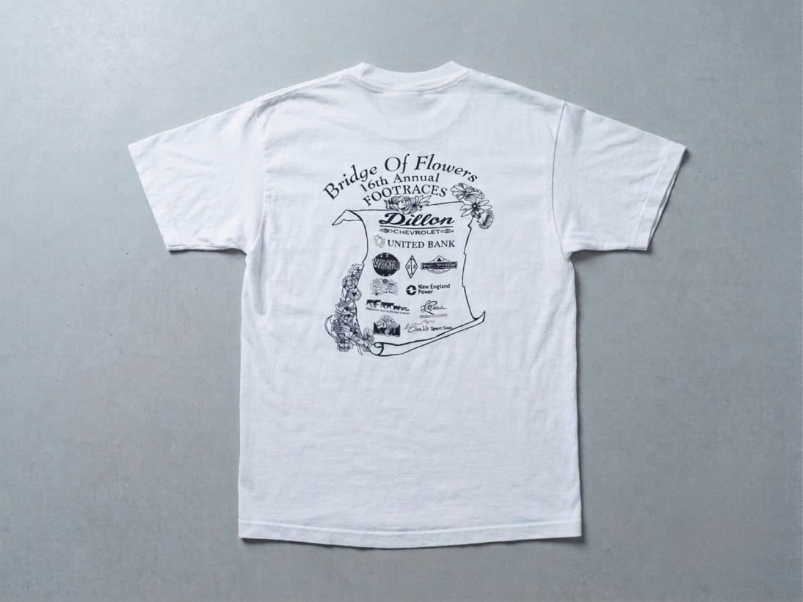 Fruit of the loom 90s 빈티지 마라톤 티셔츠 L 상품이미지7