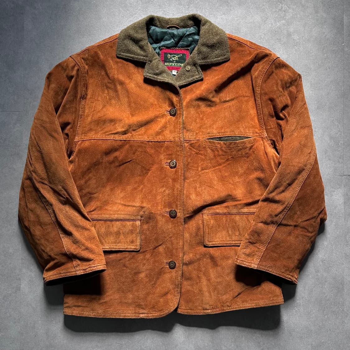 VTG  돈피 스웨이드 카코트 (va.32) 상품이미지1