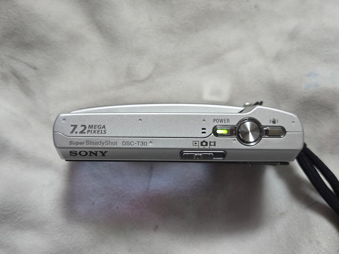 소니 사이버샷 DSC-T30 레트로디카 상품이미지3